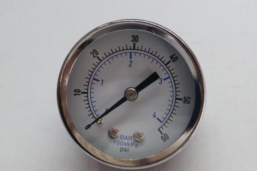 GAGE, PRESS, 60PSI, .25, BM 