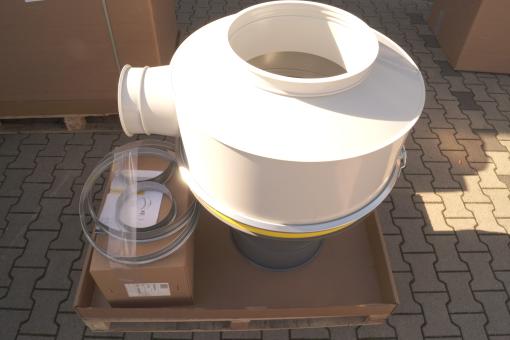 SparkShield-400 / Funkenfänger  