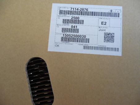 Klemme - Terminal 250 M Male 6.3 