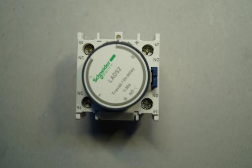 Zeitblock, anzugsverzögert, 1S+1Ö, 1,00-30,00s Schraubanschluss 