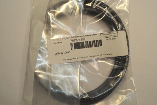 O-ring 100x5 CR 