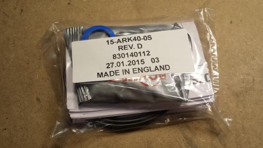 Reparatursatz für Norbro-Doppelkolben-Schwenkantrieb 