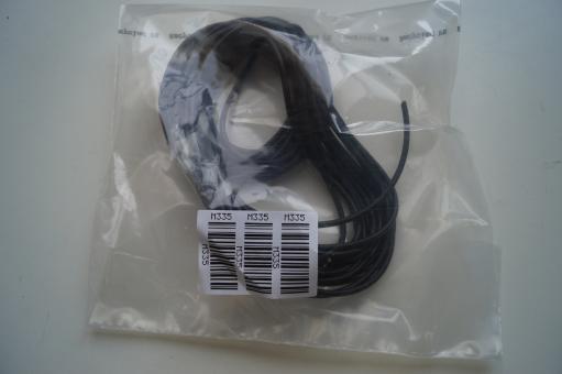 Rundschnur, Ø 4 mm, NBR (70A) 