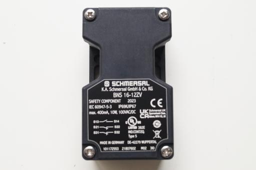 Sicherheitssensor Schmersal BNS 16-12ZV 