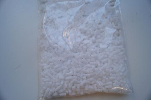 MCP MQS Blindstopfen für Kammerdurchmesser 3,6 mm, weiß 