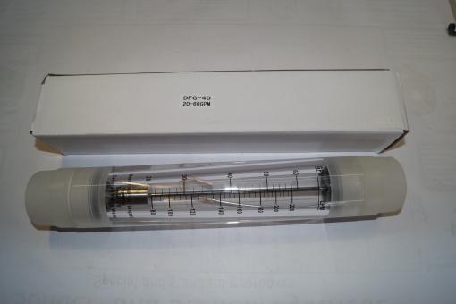 LZT-4006G, flow meter 6-60GPM/25-250LPM, threaded connect ZG 1 1/2'' 