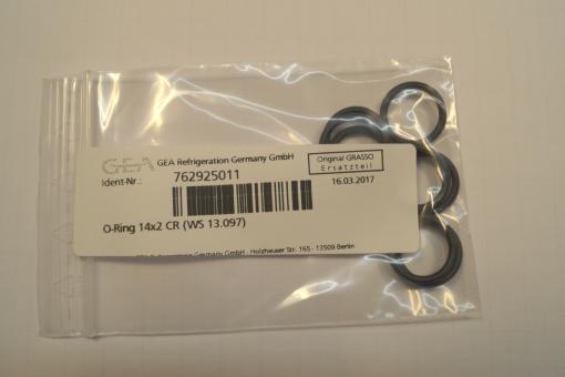 O-Ring 14x2, CR (WS 13.097) 