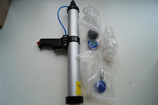 Pneumatic Caulking gun 20 oz Sausage Aluminium Cylinder (600 ml)  