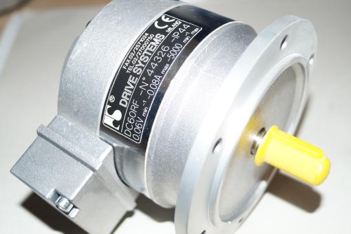 Tacho generator type DC60RF 