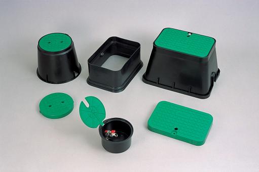 Ventilkästen aus Polypro - Die kostengünstige Modellreihe 