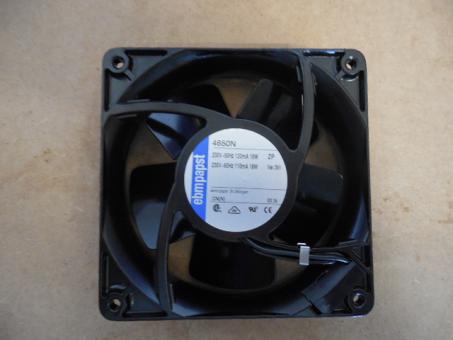 Axiallüfter 119x119x38mm 