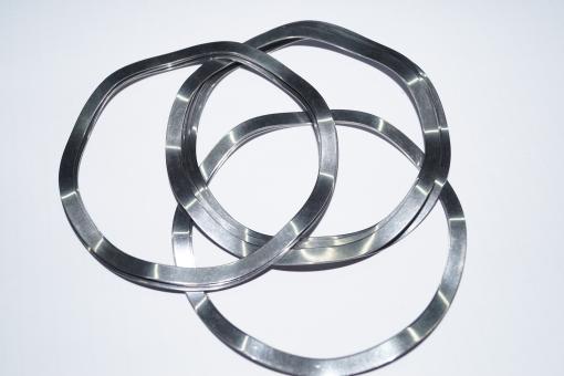 Wellfedern f.Kugellg. 79x89x0,6, 10 St. 