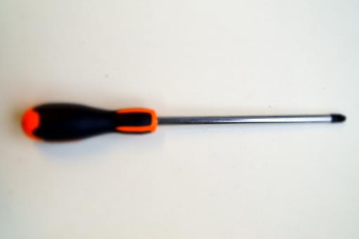 BE 1209E/PZ4 BETA Schraubendreher Evox für Pozidriv-Supadriv®-Schrauben, verchromt, schwarze Spitze 