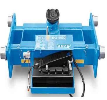 LKW Achsfreiheber Kap. 5000 kg mit lufthydraulischer Pumpe 