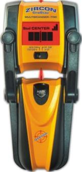 Zircon - Metalldetektor i700, LCD-Display 