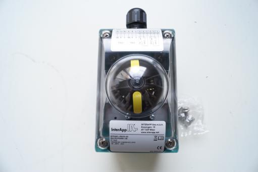 Endschalterbox, EUROTEC ES2.PE.PP2M01-3D 