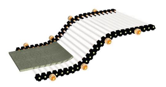 Stabkettenb. SKB33/32/50-12/33 542 Blöcke 