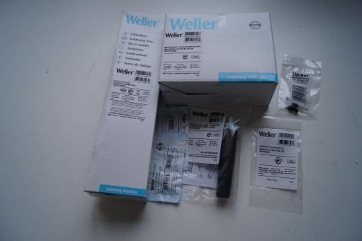 Weller Desoldering iron set DSX 80 (Accessories for Weller Supply unit WR 2) 