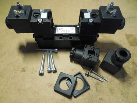 BE-3200 5/3-Magnetventil ISO1 Mitte offen 