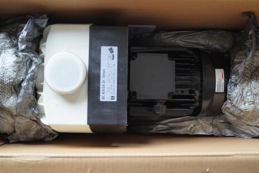 Pumpe BC 43/26-Viton, 3~, 1,50 kW mit Drehstrommotor 400/230 V, 50 Hz 