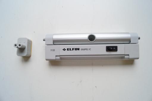 New Elfin ineare led ceiling light, 110-240v ac, 50/60hz, 600 lm, l 368 mm, with connector 