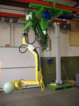PNEUMATIC LIFTING SYSTEM, Model "PN ERGO-PN160" 