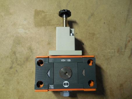 V3V 100 3/8 solenoid  Gradual starter valve 