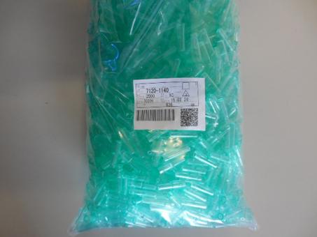 Steckdose - RECEPTACLE CAP, SLEEVE RECEP PVC-F TR W/H/D: 5.4/ 2.4/ 27.0 