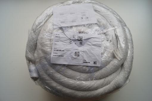 isoKERAM® -Schnur, ø 30 mm, verst. Chromstahldraht rund, gedreht, Rolle à 25 m 