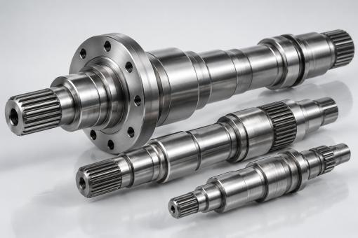 Roller + special nuts kplt. Mat 1.7034 